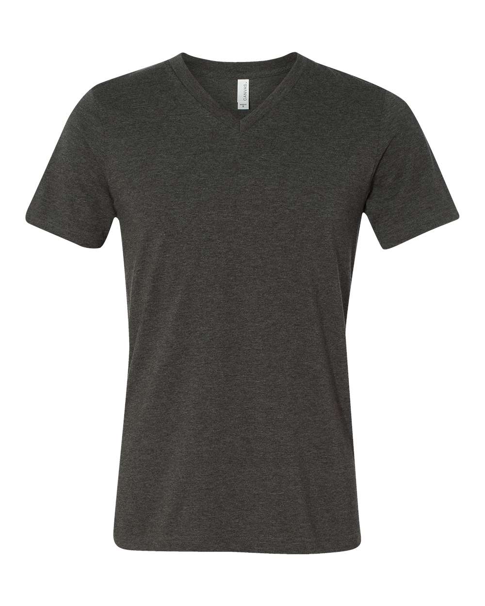 BELLA + CANVAS® Heather CVC V-Neck Tee | Michaels