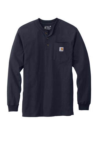 Carhartt&#xAE; Long Sleeve Henley T-Shirt