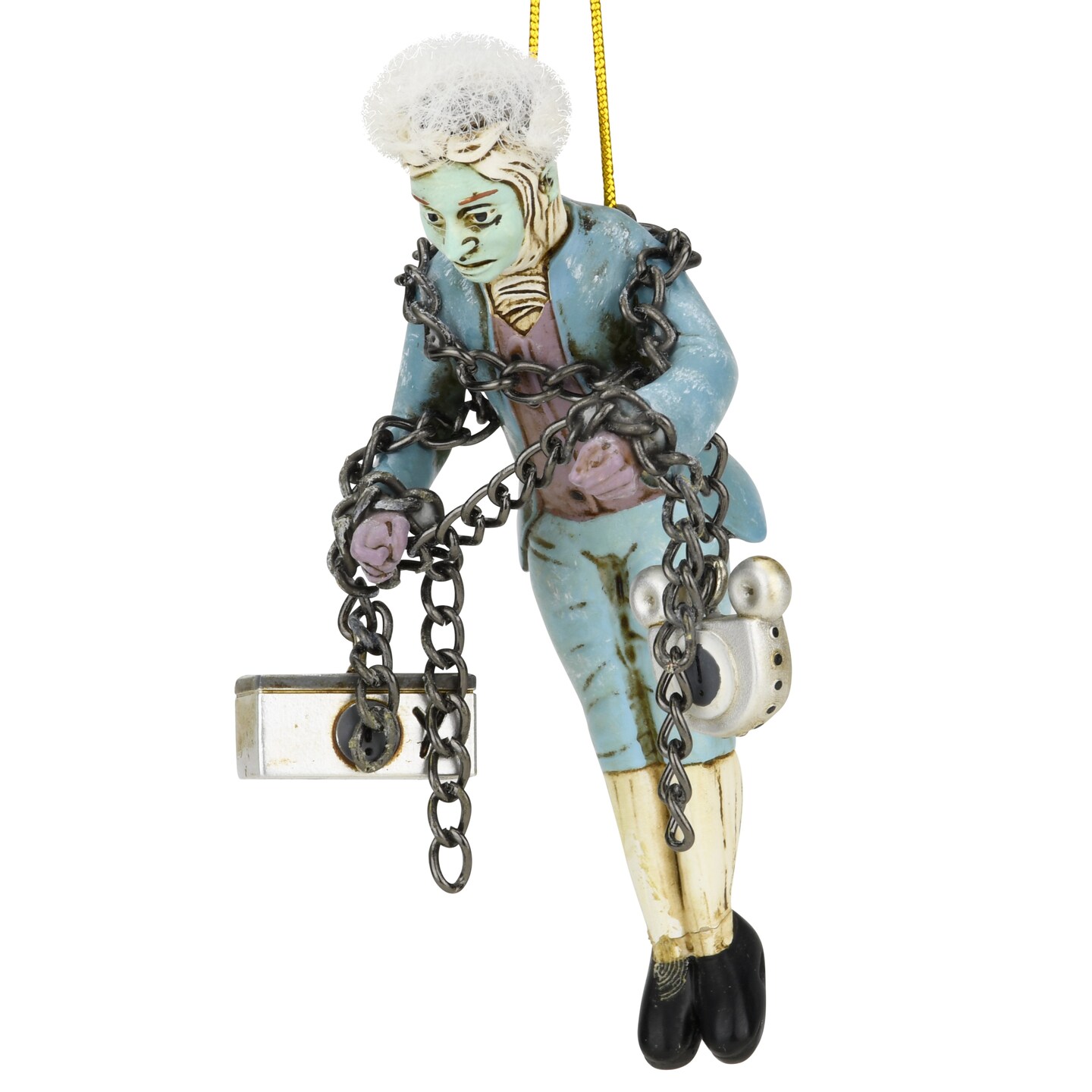 Tree Buddees A Christmas Carol Ghost of Jacob Marley Ornament - Scrooge&#x27;s Partner