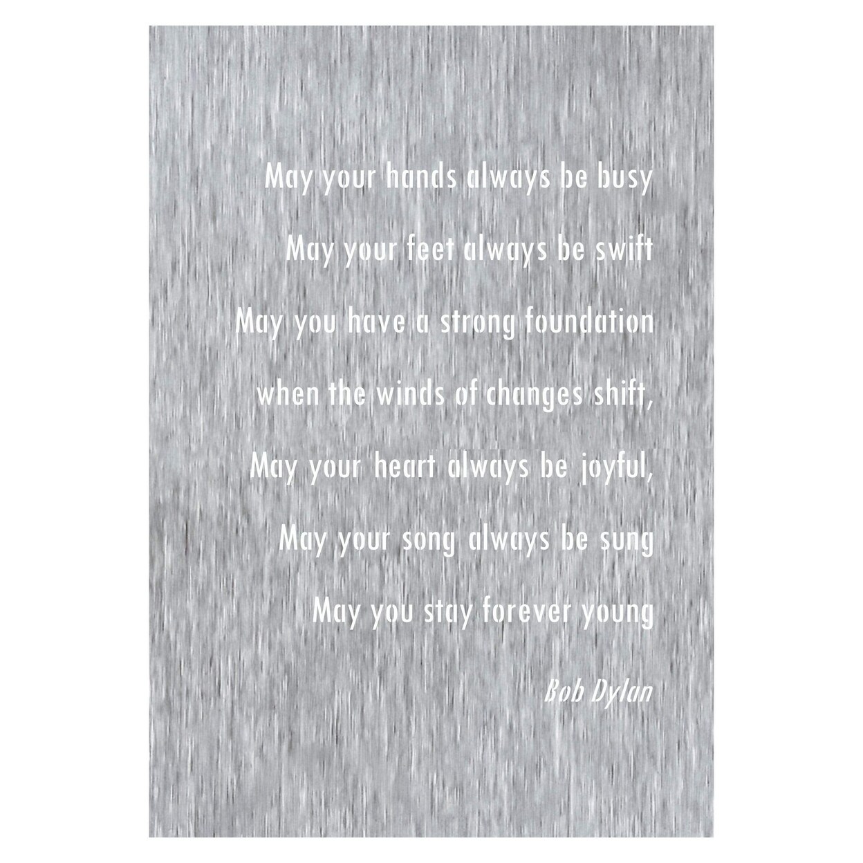 Forever Young - Wall Art