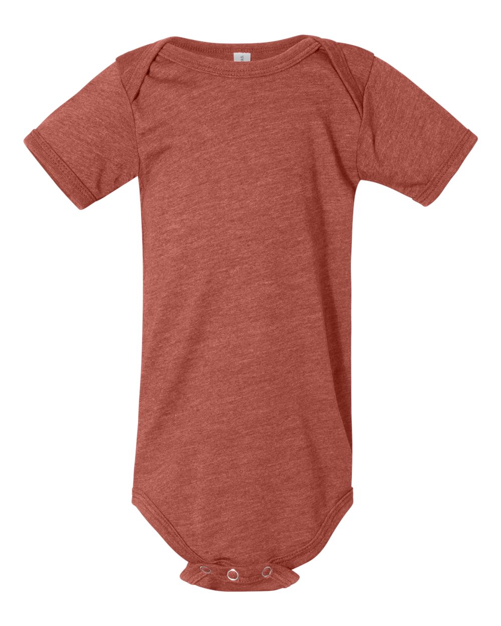 BELLA+CANVAS Infant Short Sleeve Jersey One Piece Bodysuit for Everyday Wear, Soft Cotton Baby Outfit & Comfort Wear