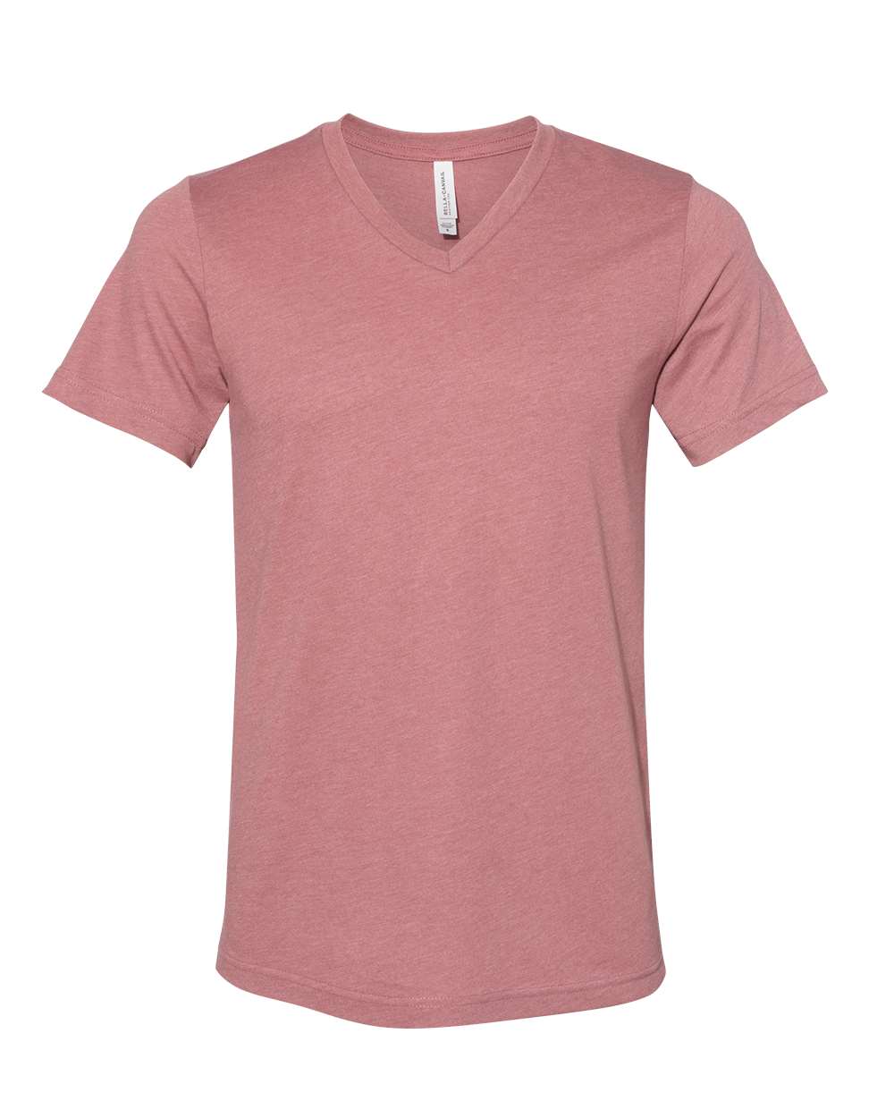 BELLA + CANVAS&#xAE; Heather CVC Short Sleeve V-Neck Tee