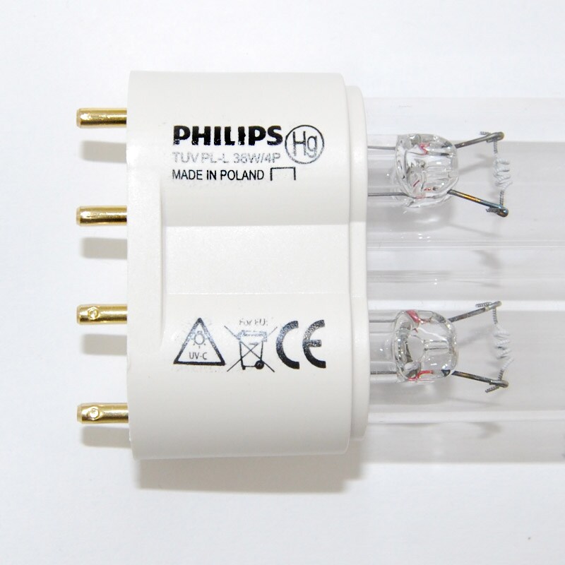 for Calutech Air Purifier Original Blue Germicidal UV Replacement bulb - Philips OEM bulb