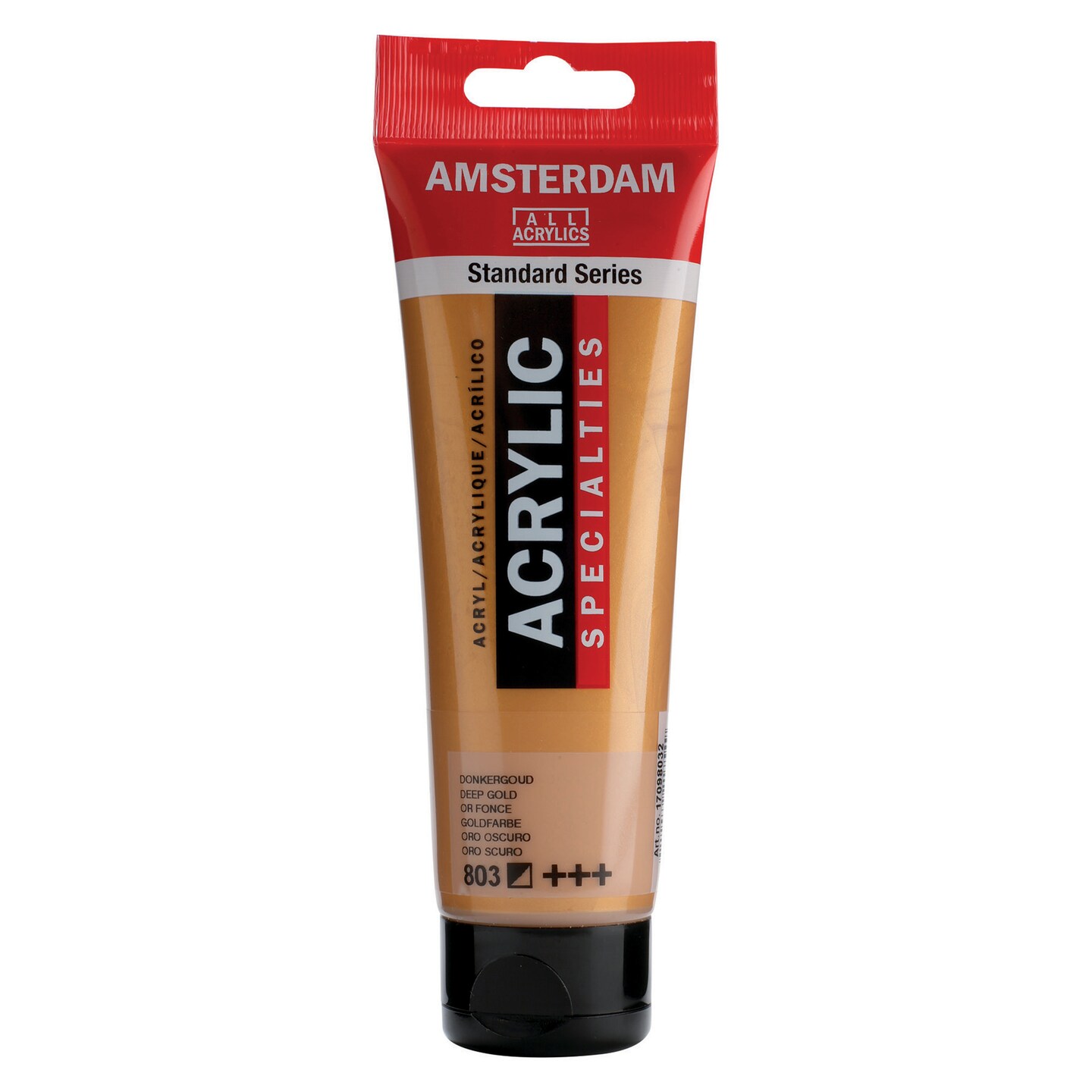 Amsterdam Standard Series Acrylic Paint, 120ml, Deep Gold