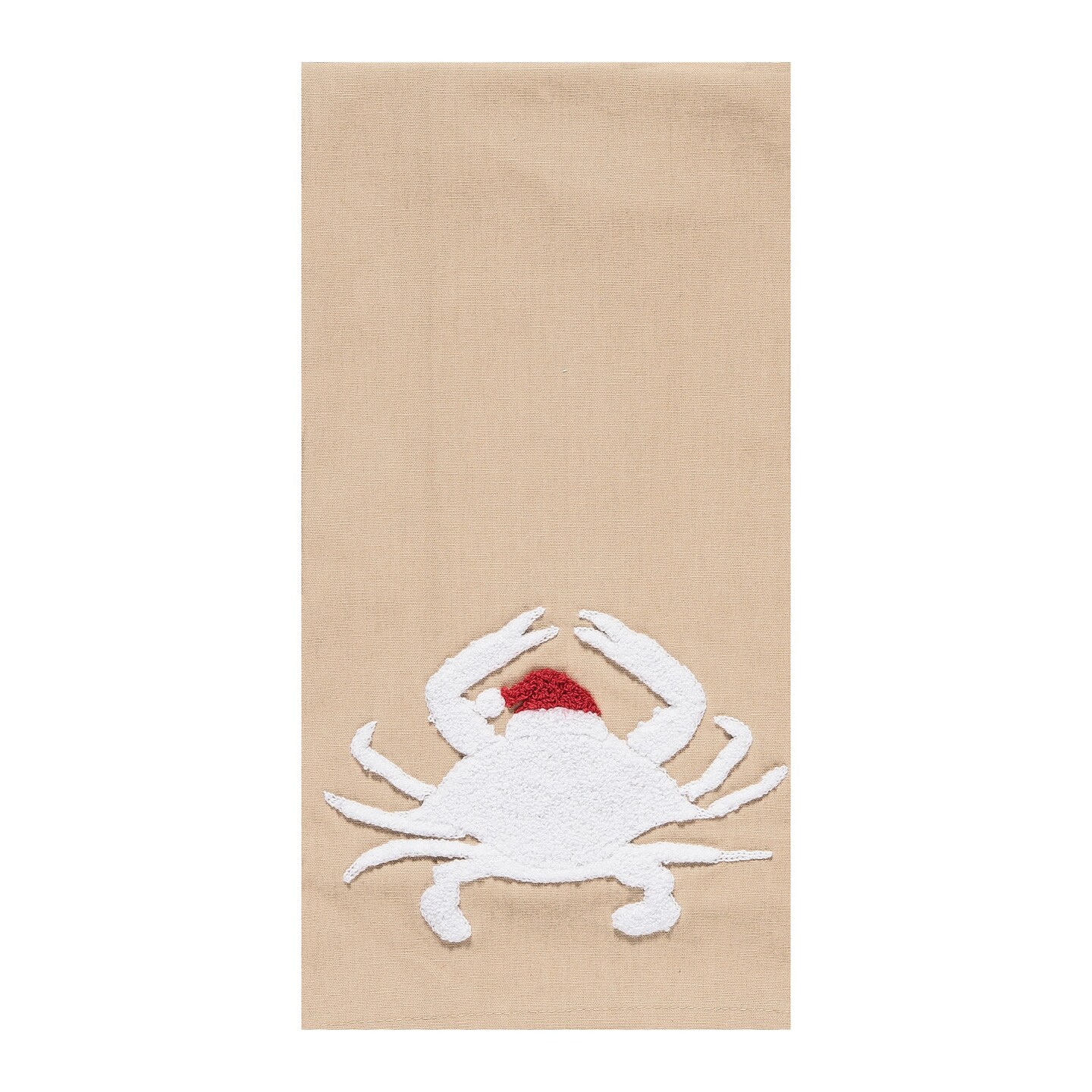 Santa Crab Kitchen Towel Michaels