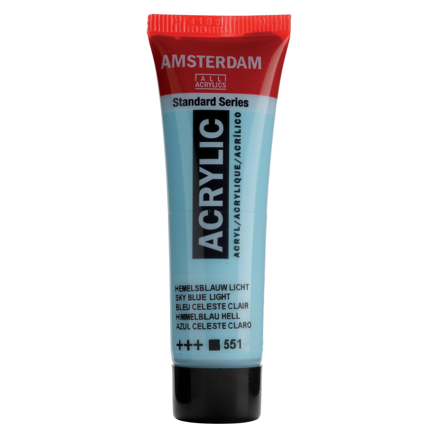 Amsterdam Standard Series Acrylic Paint, 20ml, Sky Blue Light