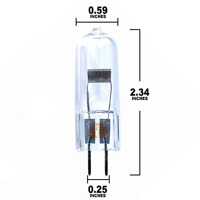 Plus VP800Projector Replacement Quality Osram Halogen Bulb