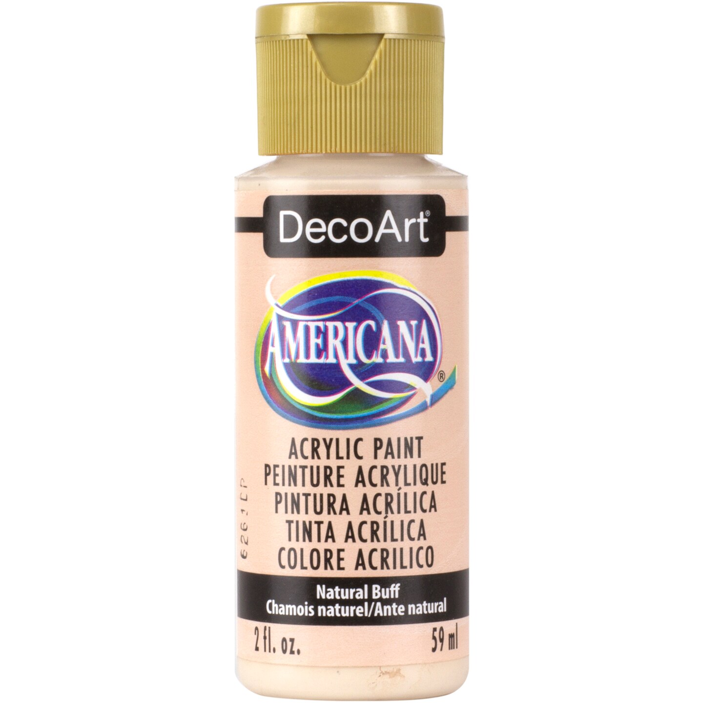 DecoArt Americana Acrylic Color, 2 oz., Natural Buff