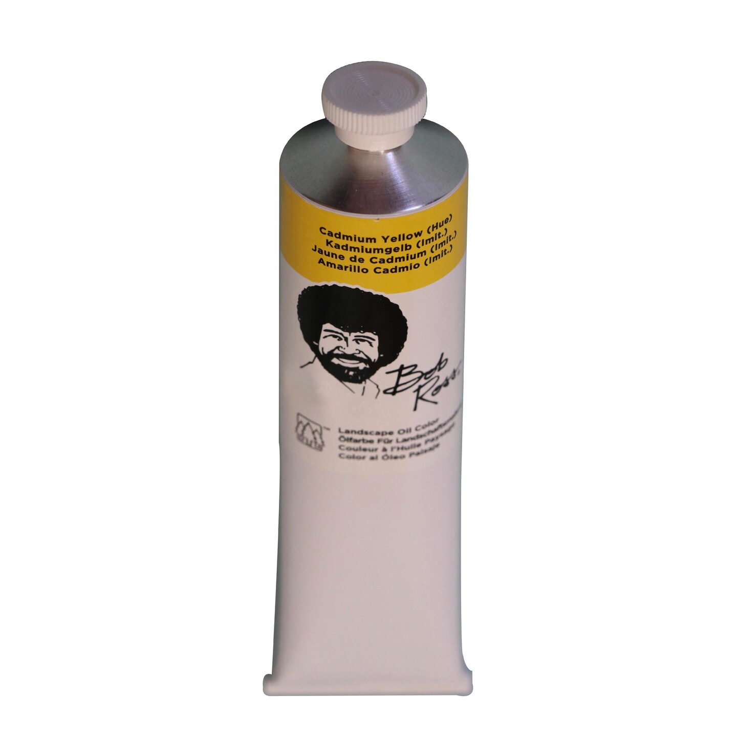 Bob Ross Oil Paint, 200ml Tube, Cadmium Yellow