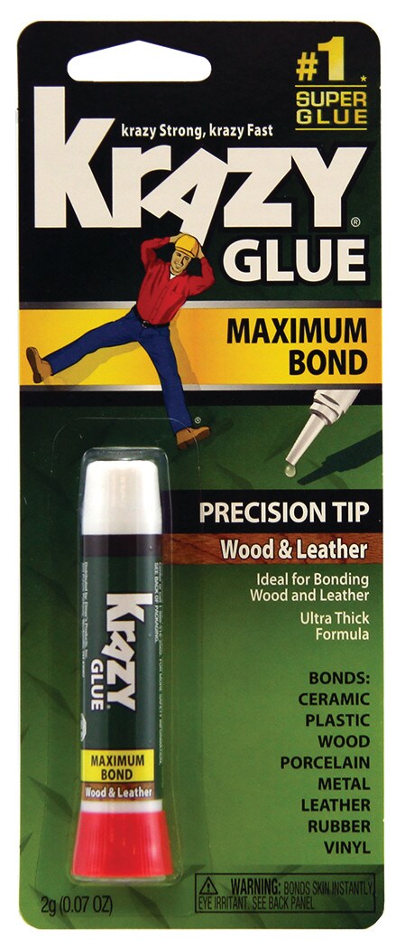 Elmer&#x27;s - Instant Krazy Glue- Wood Formula - Krazy Glue- Wood Formula