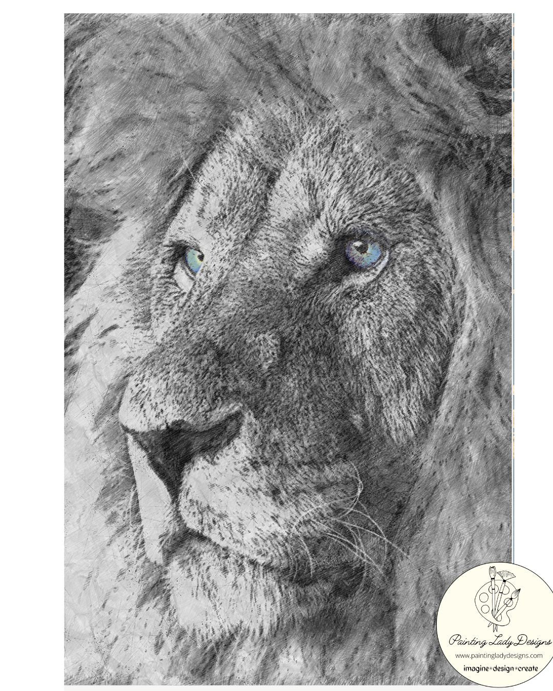 His Majesty - Art Papers for Decoupage, Crafting and Mixed Media