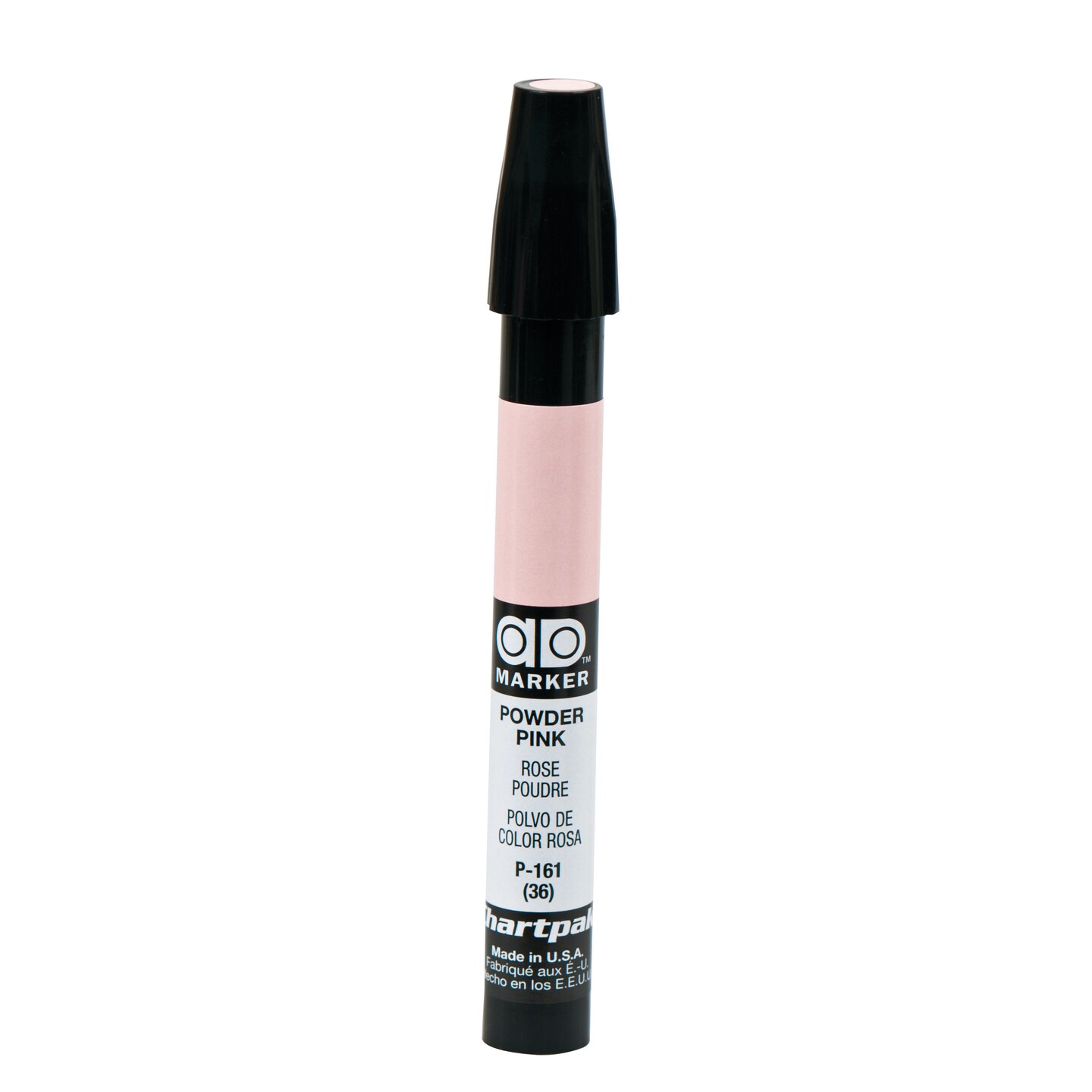 Marker Powder Chartpak Ad Marker, Powder Pink | Michaels