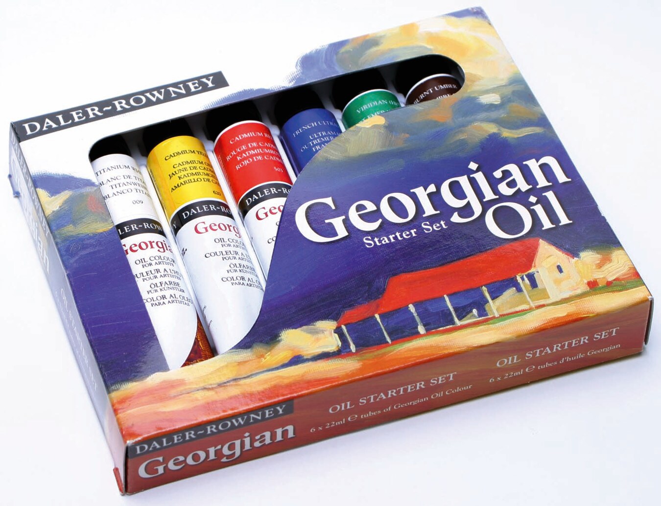 DalerRowney Oil Painting Starter Set Starter Set