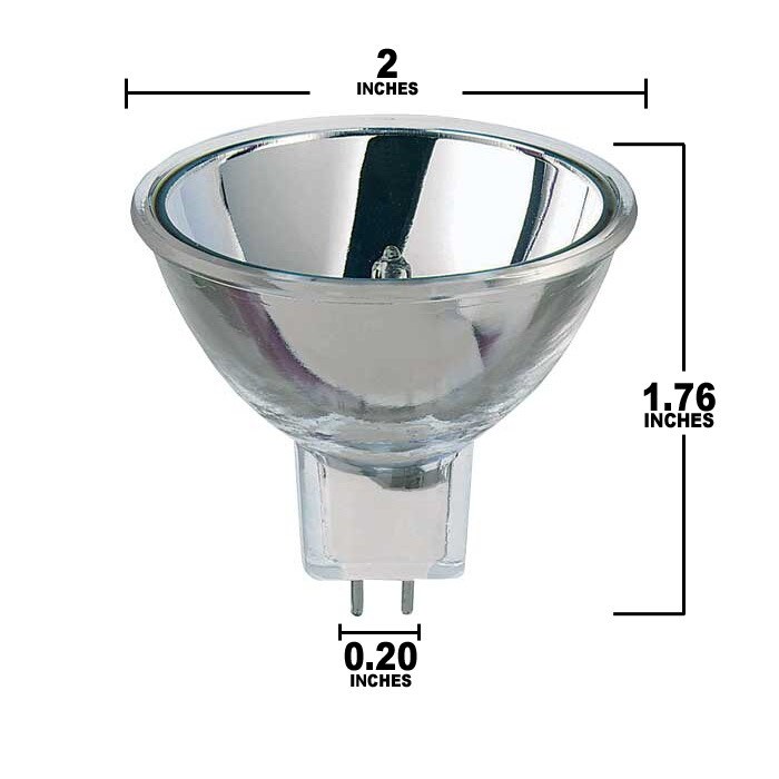 USHIO 250w 24v ELC Reflector Halogen Lamp