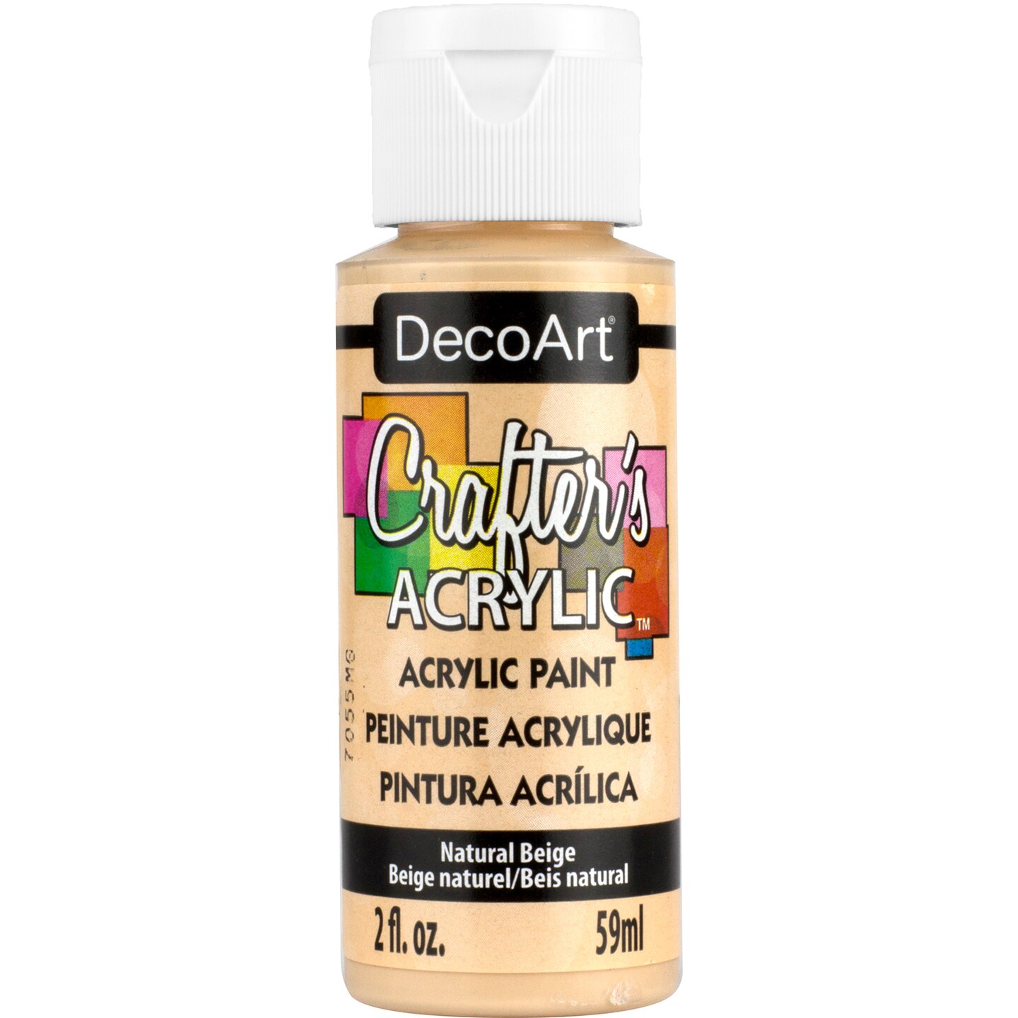 DecoArt Crafter&#x27;s Acrylic Paint, 2 oz., Flesh