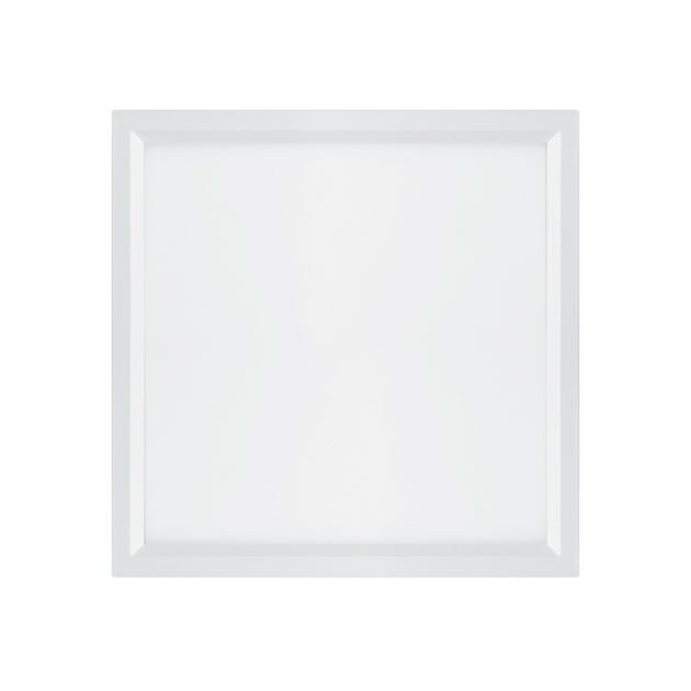 Nicor 4in 2700K Square Edge Lit Recessed LED Downlight