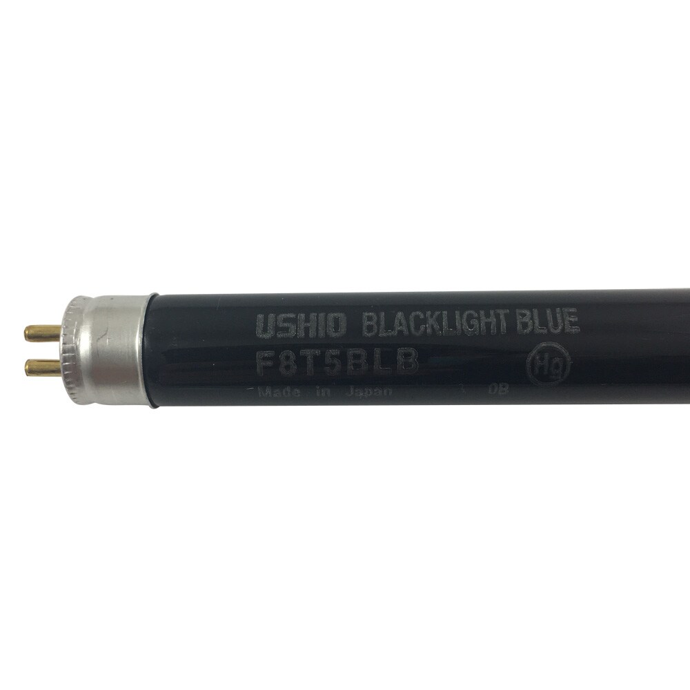 USHIO F8T5BLB 7.2W UV Blacklight Blue Fluorescent Lamp