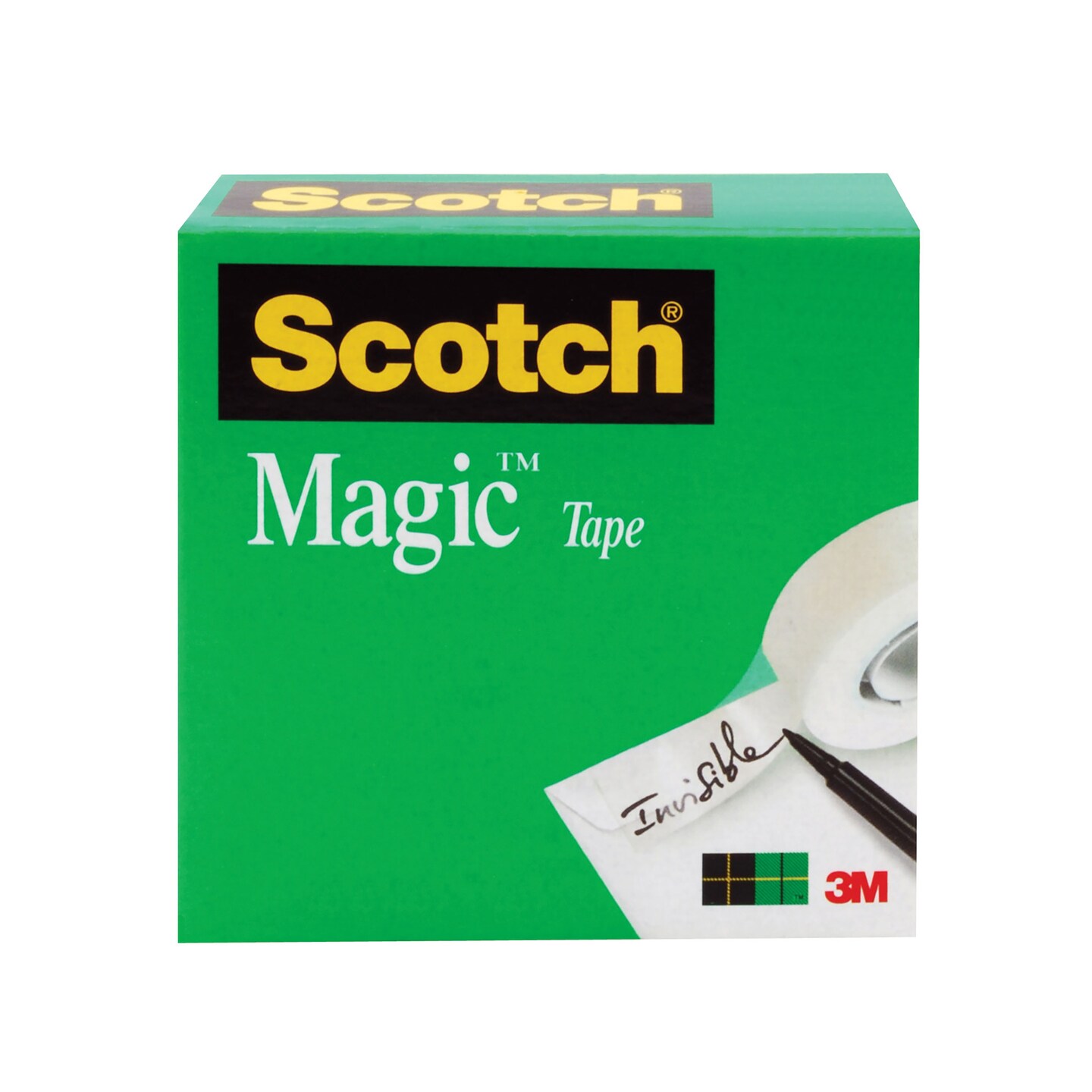 3M - #810 Magic Tape - 3/4 x 36 yds.