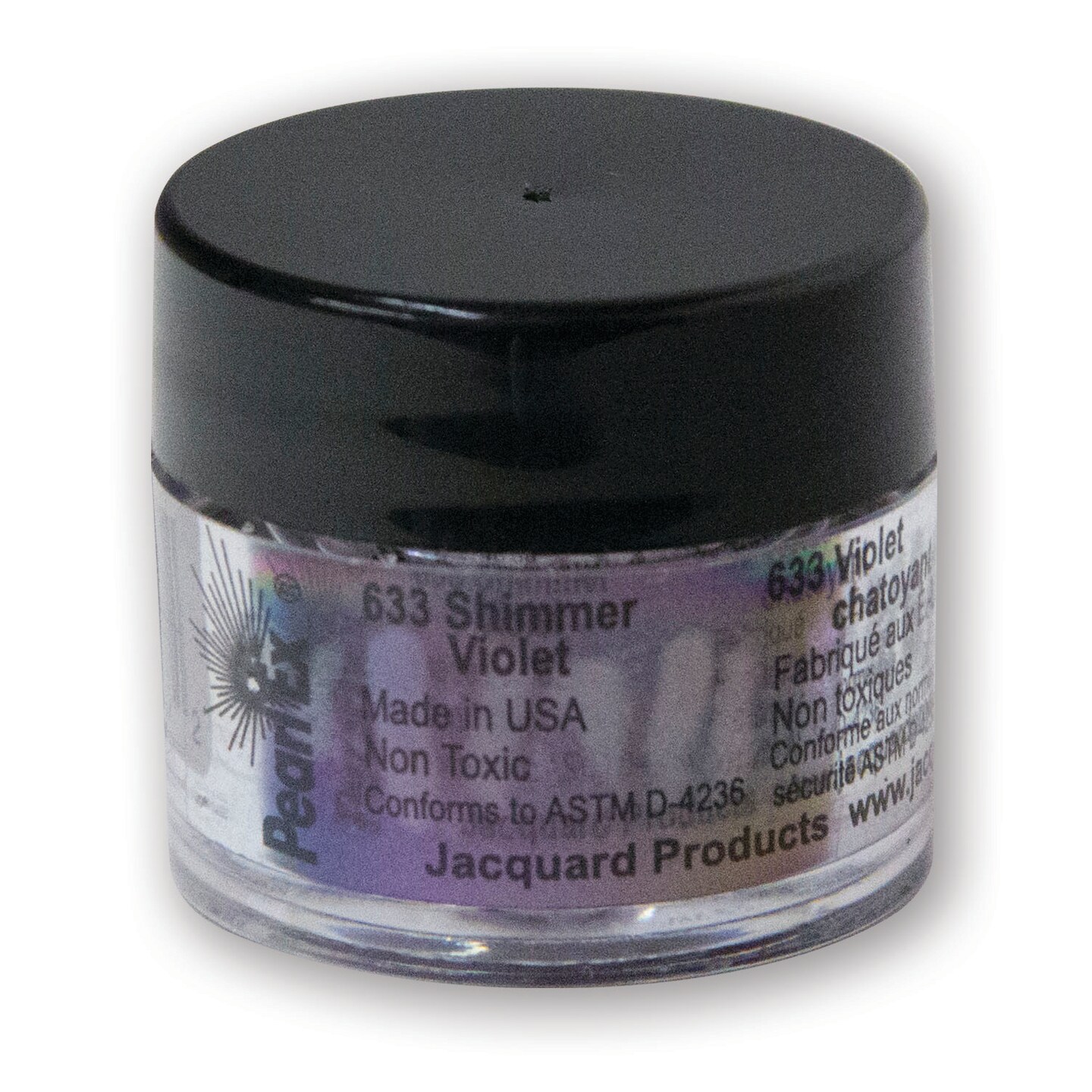 Jacquard Pearl Ex Pigment, 3g, Shimmer Violet