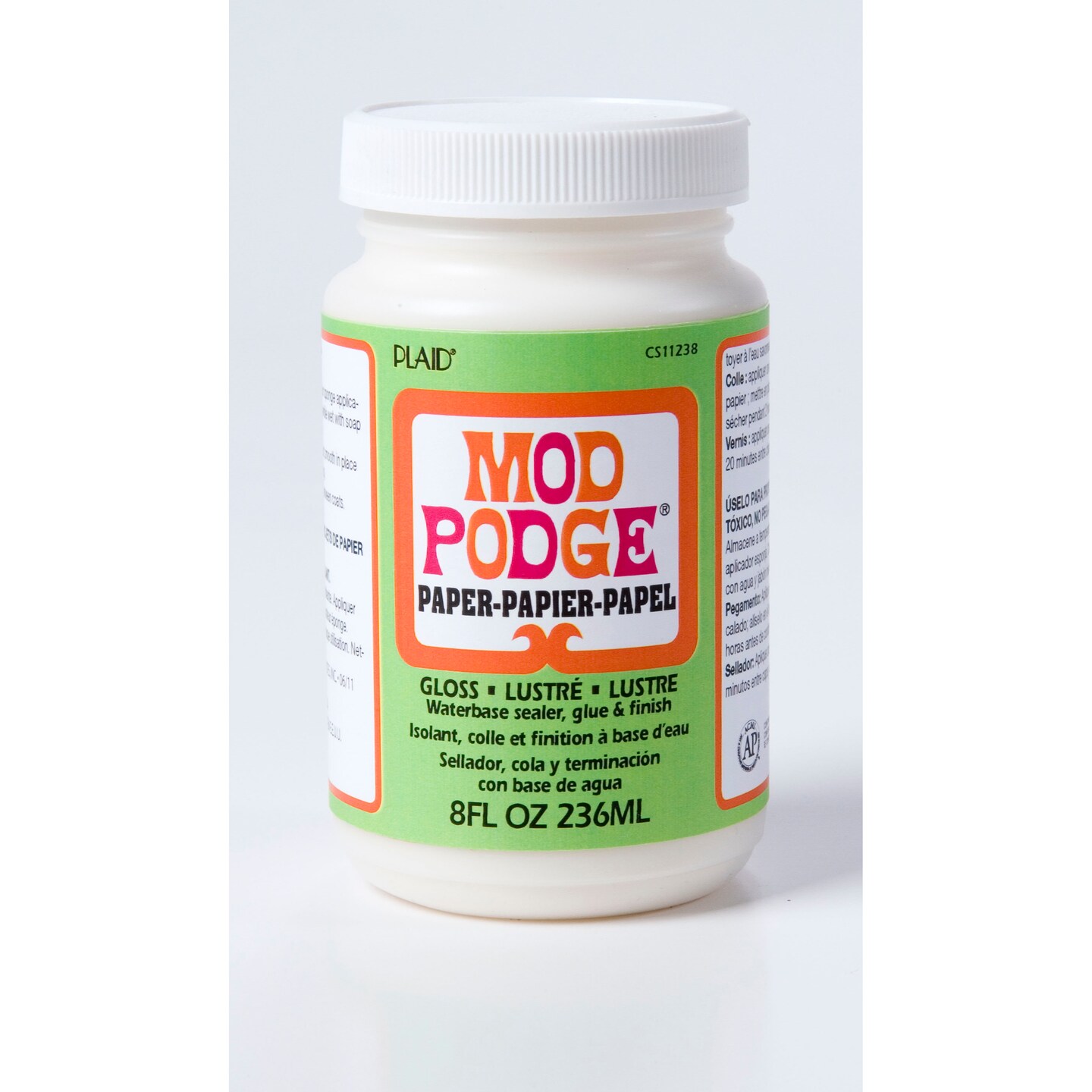 Plaid Mod Podge for Paper, 8 oz., Gloss