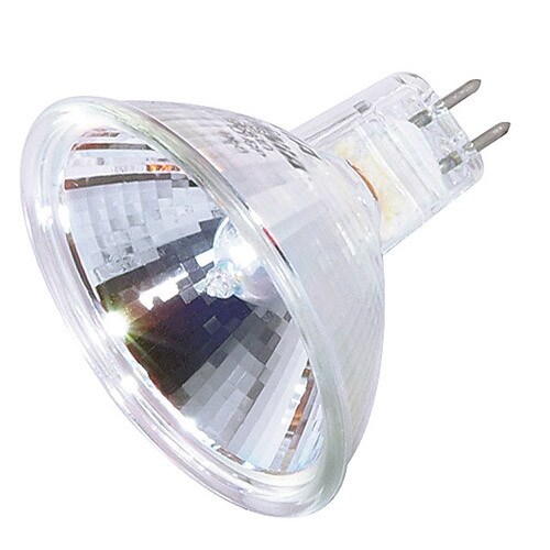 Satco S1967 ESX 20W 12V MR16 Narrow Spot halogen light bulb