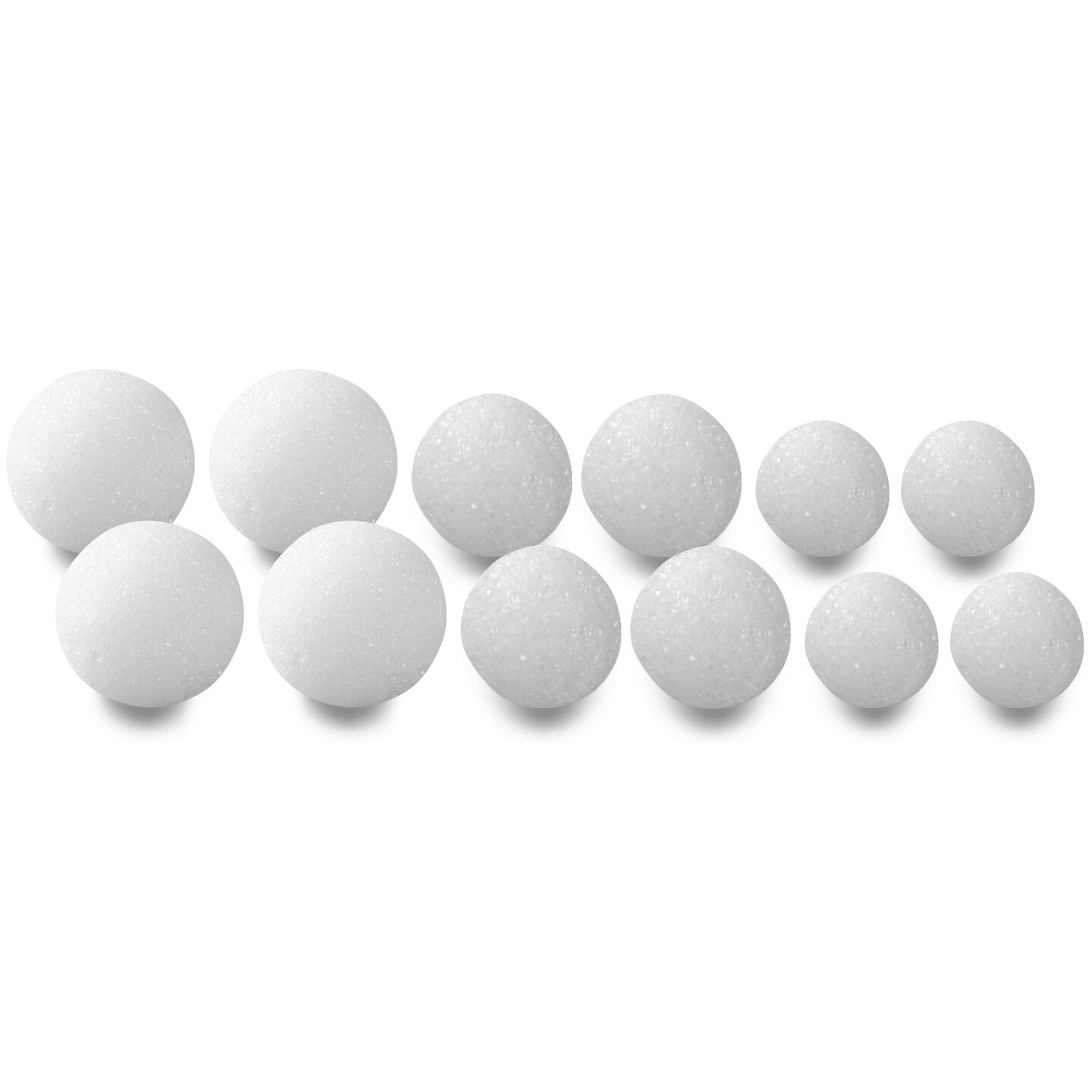 FloraCraft Styrofoam Balls, 2 - 12 pack
