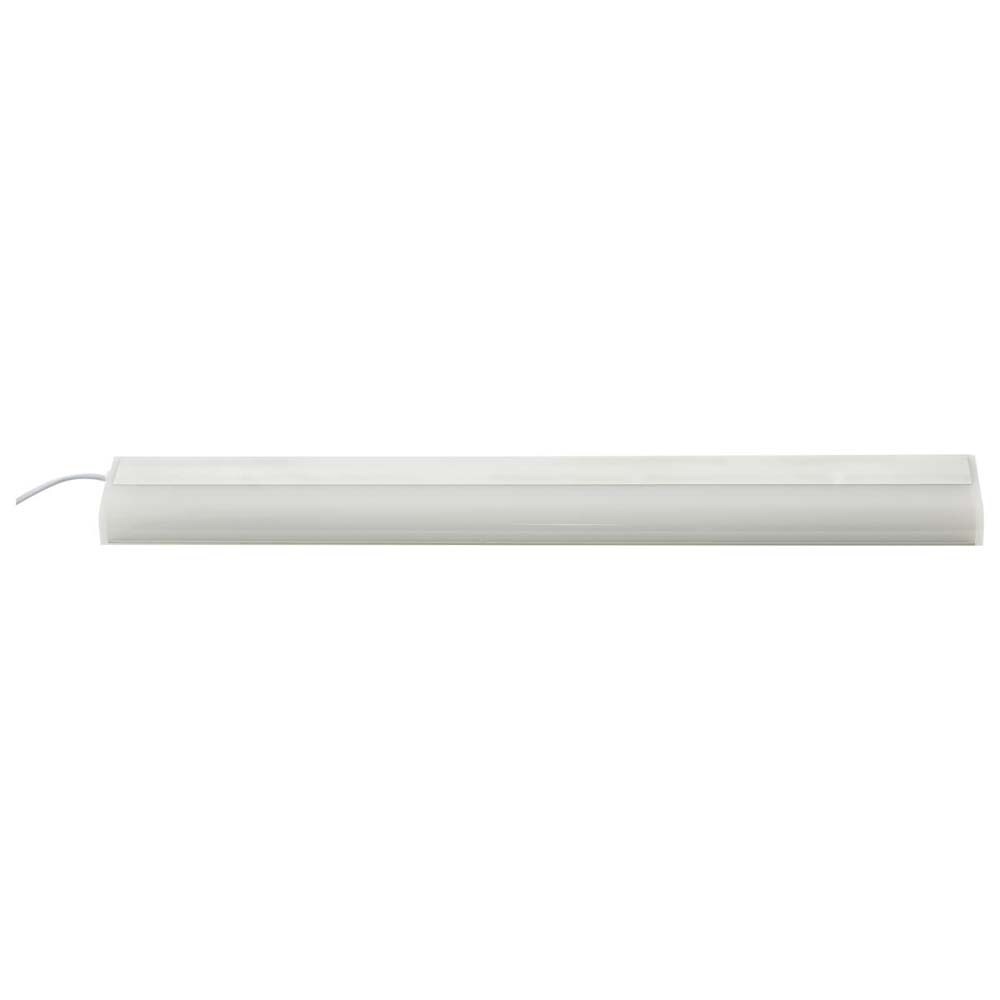 Nuvo 24-in 13.5w LED Under Cabinet Light Bar White Finish - 3000k Warm White