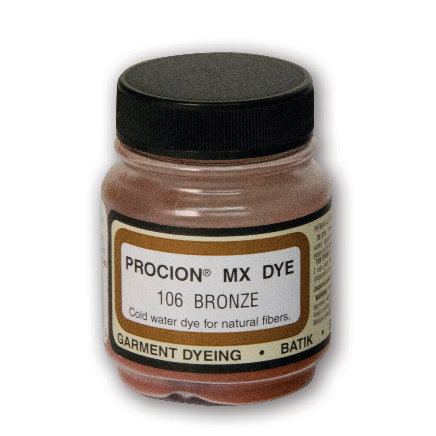 Jacquard Procion MX Fiber Reactive Dye, Bronze