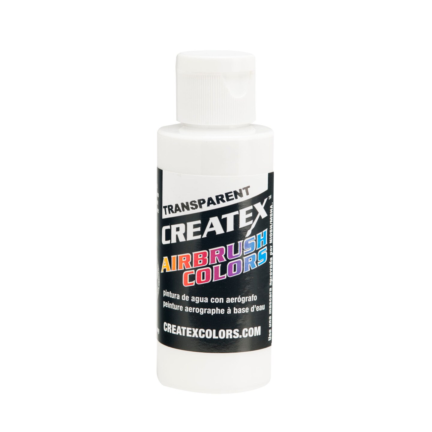 Createx Airbrush Color, Regular, 2 oz., Tinting White