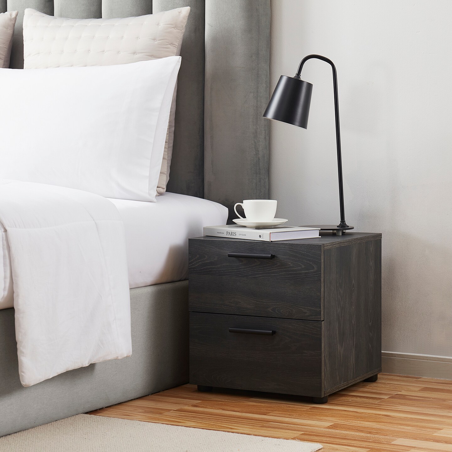 Nestl Small Night Stand End Table