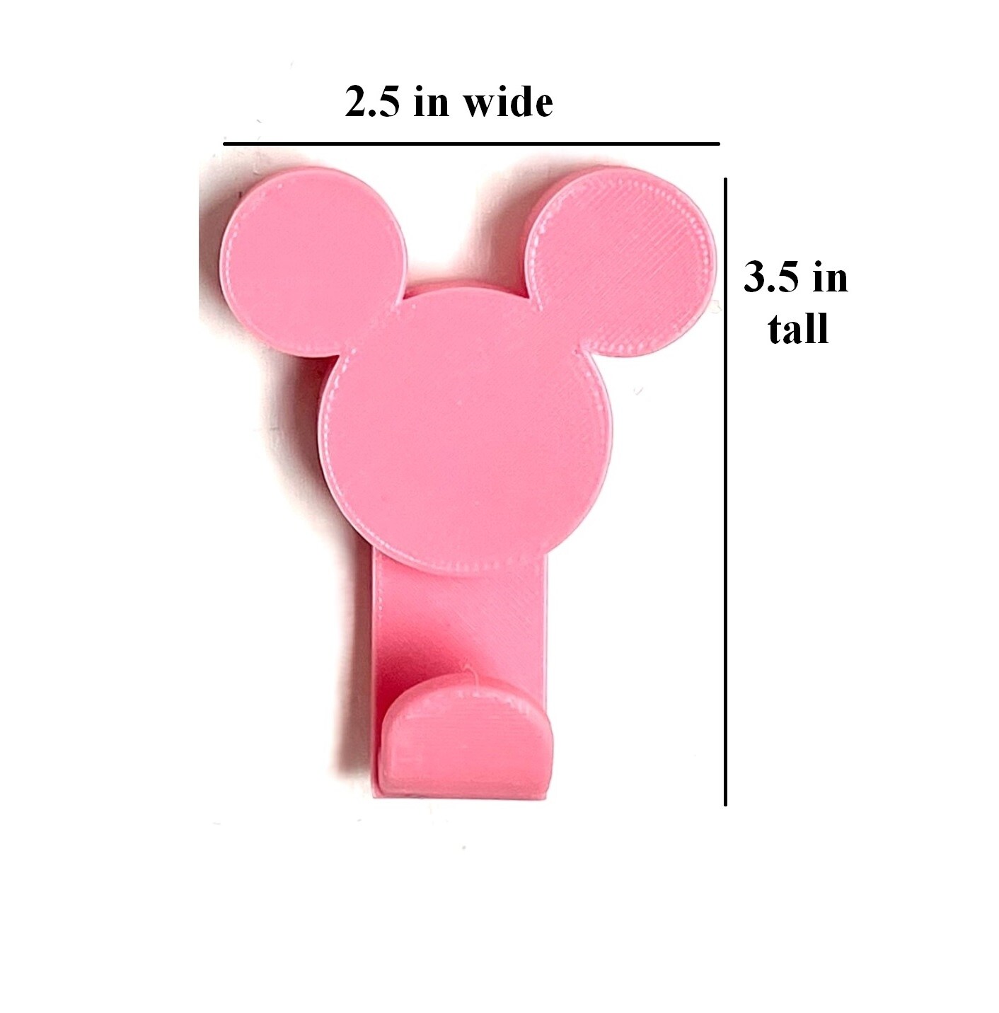 Small Mouse Head Decorative Magnetic Hook for for Hanging in Cruise Ship Cabins, Refrigerators, Desks, Whiteboards product 3
