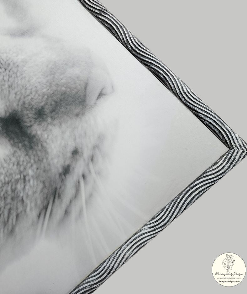 Bootsie the Cat - Paper for Decoupage Crafting and Multi Media Art