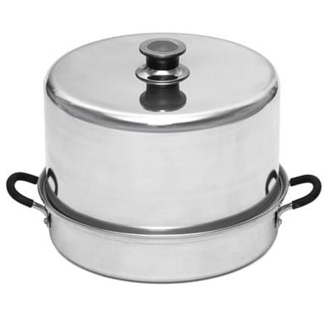 VKP Brands Aluminum Steam Canner