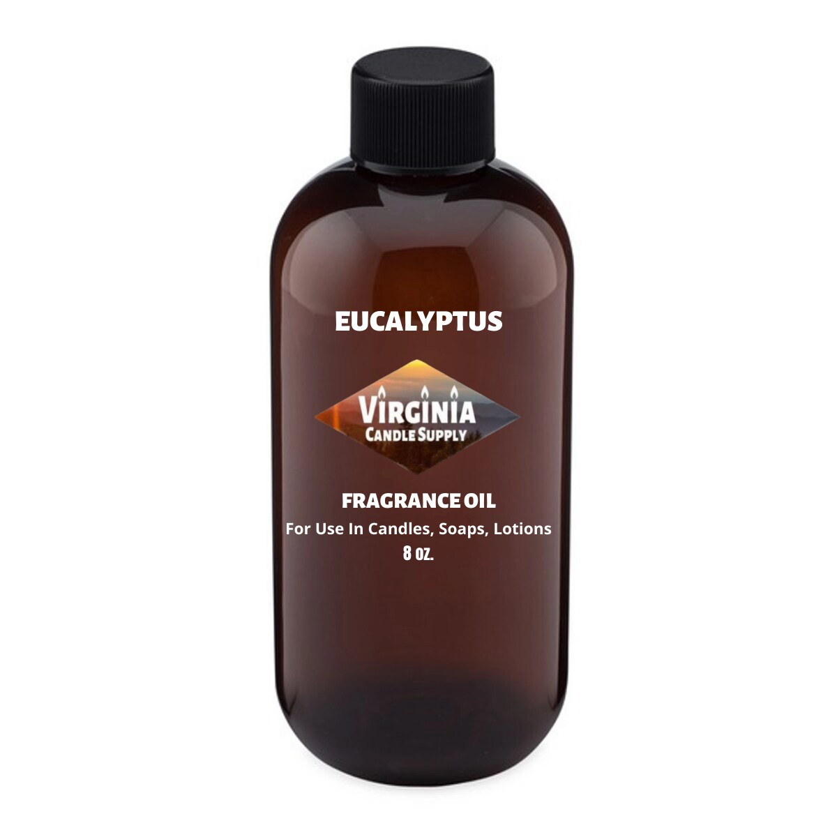 Eucalyptus Fragrance Oil (Our Version of the Brand Name) (8 oz Bottle) for Candle Making, Soap Making, Tart Making, Room Sprays, Lotions, Car Fresheners, Slime, Bath Bombs, Warmers…