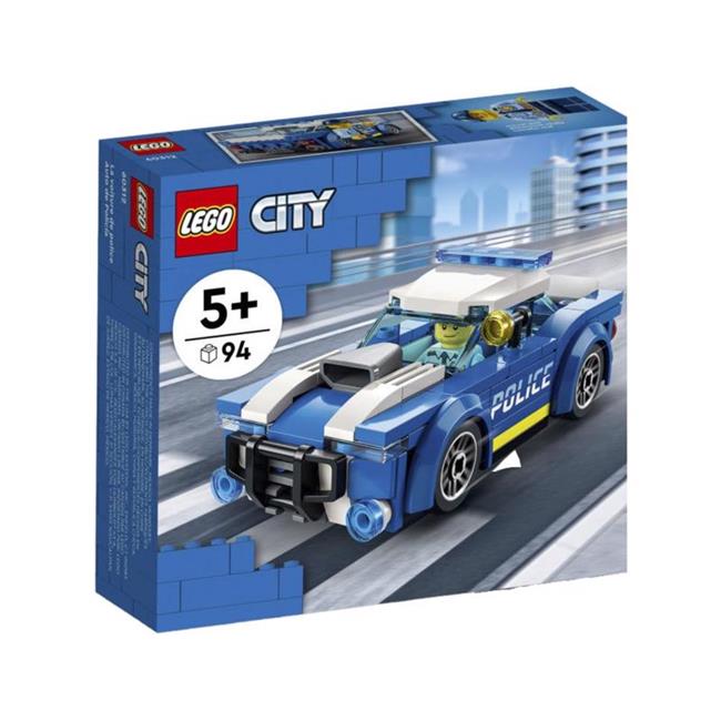 Lego  City Building Plastic Toy, Multi Color - 94 Piece