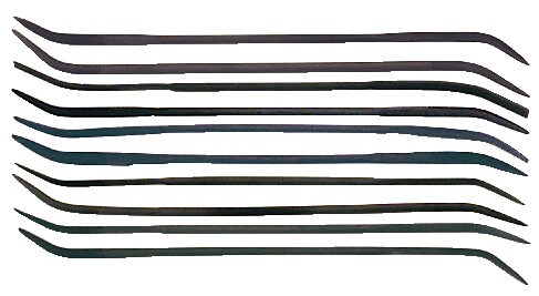 Squadron Tools   10 Piece Riffler File Set Tool