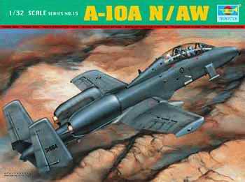 TRUMPETER A-10A N/AW 1:32スケール Amazon.com: A-10A Warthog Thunderbolt II 1/32 Trumpeter