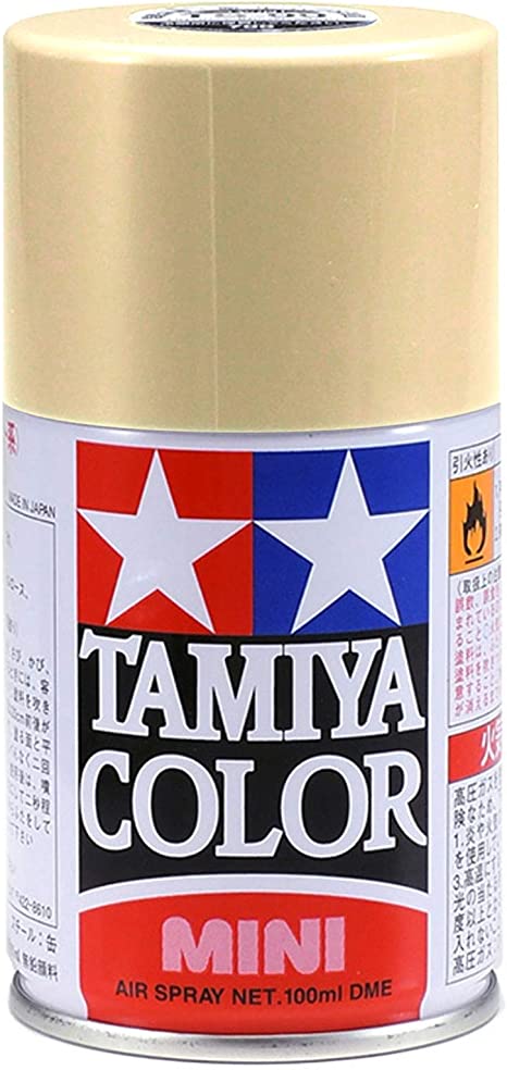 Tamiya TS-68 Wooden Deck Tan, 100ml Spray Lacquer Paint For Plastics