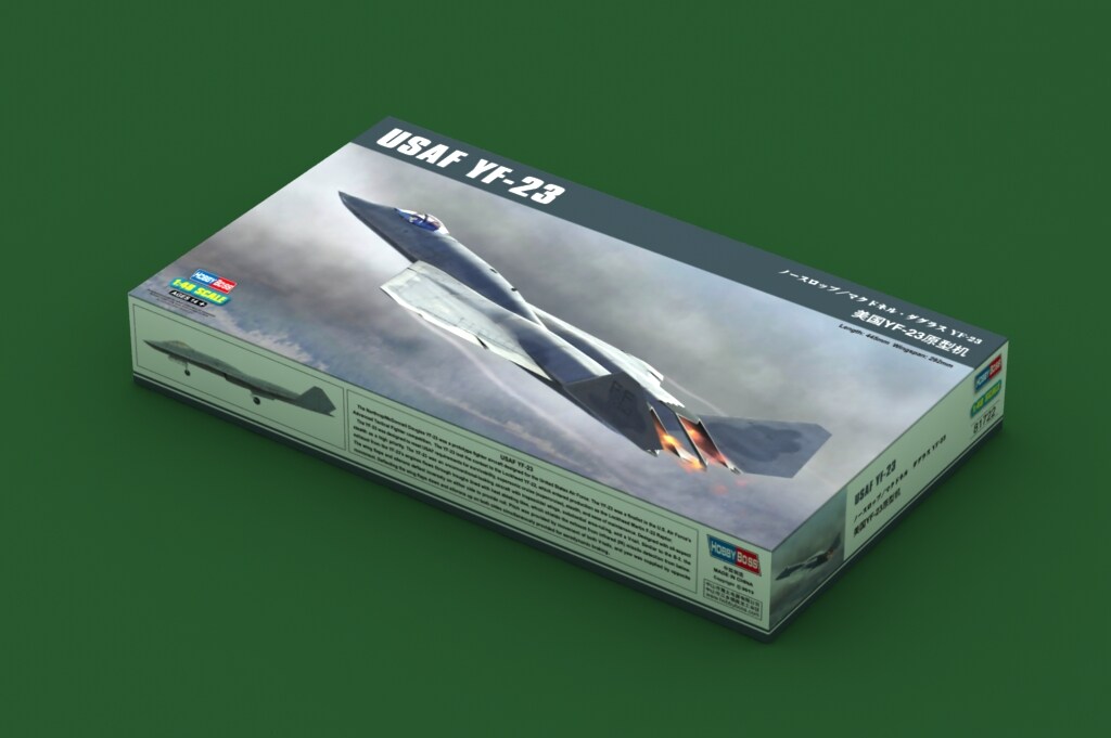 HobbyBoss  1/48 YF-23 PROTOTYPE Plastic Model
