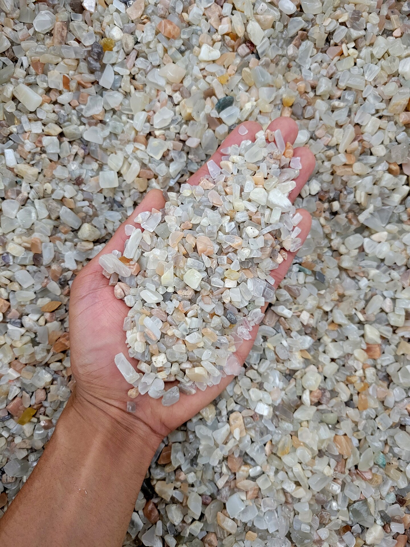 Tumbled Moonstone Chips Bulk Michaels