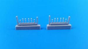 CMK  1/72 Barrels for 0.303  Browning machine guns (12 pcs) 1/72
