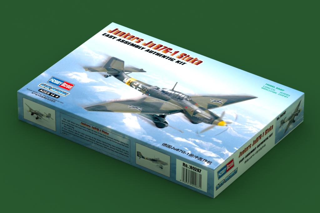HobbyBoss  1/72 JUNKERS JU-87G-1    STUKA Plastic Model