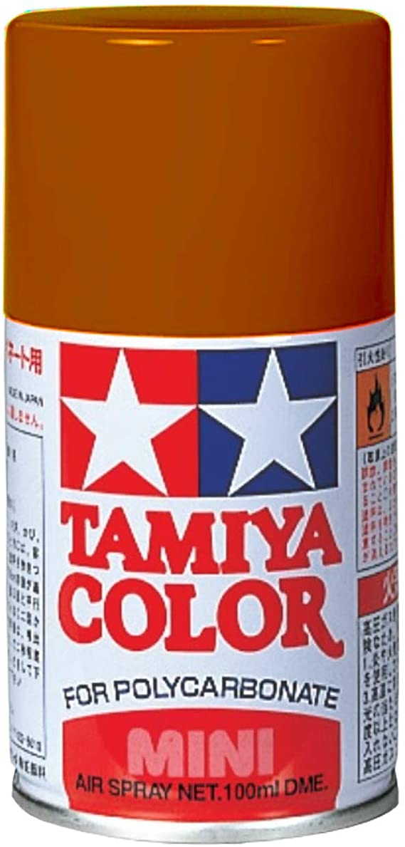 Tamiya PS-14 Copper Spray Paint, 100ml Spray Can For Polycarbinate