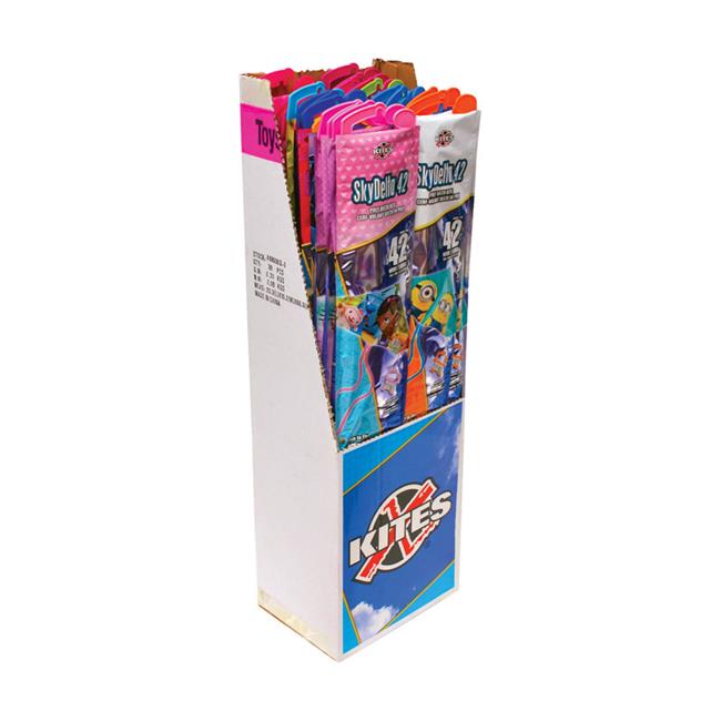 X Kites Sky Delta Plastic 42 Kites, Pack of 30
