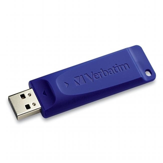 Verbatim  128GB USB Flash Drive, Blue