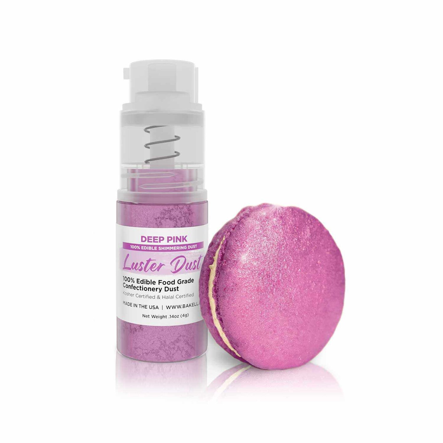 Pink Rose Luster Dust By CK Products-DUS149