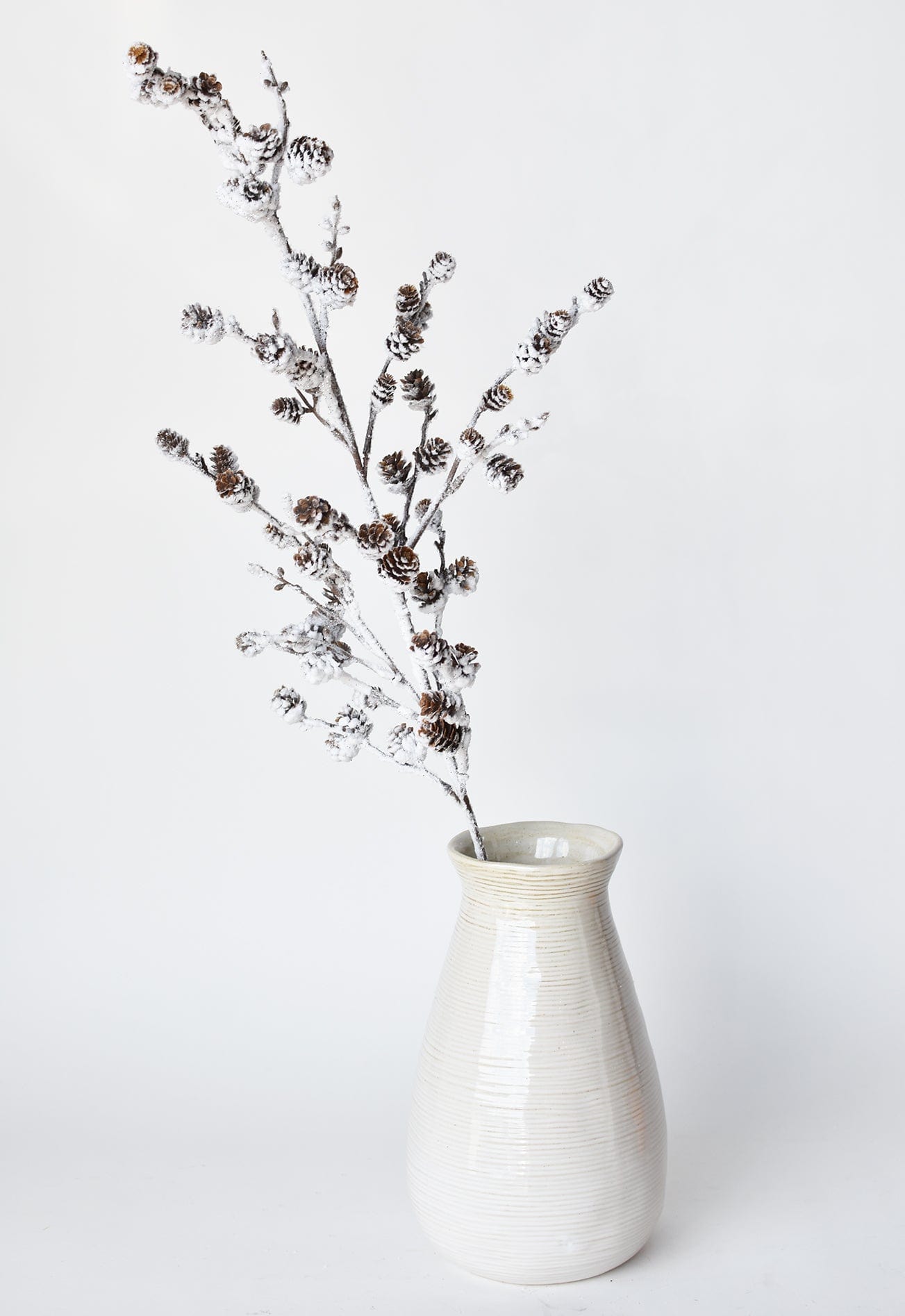 31.5&#x22; Faux Pinecone Spray Stem