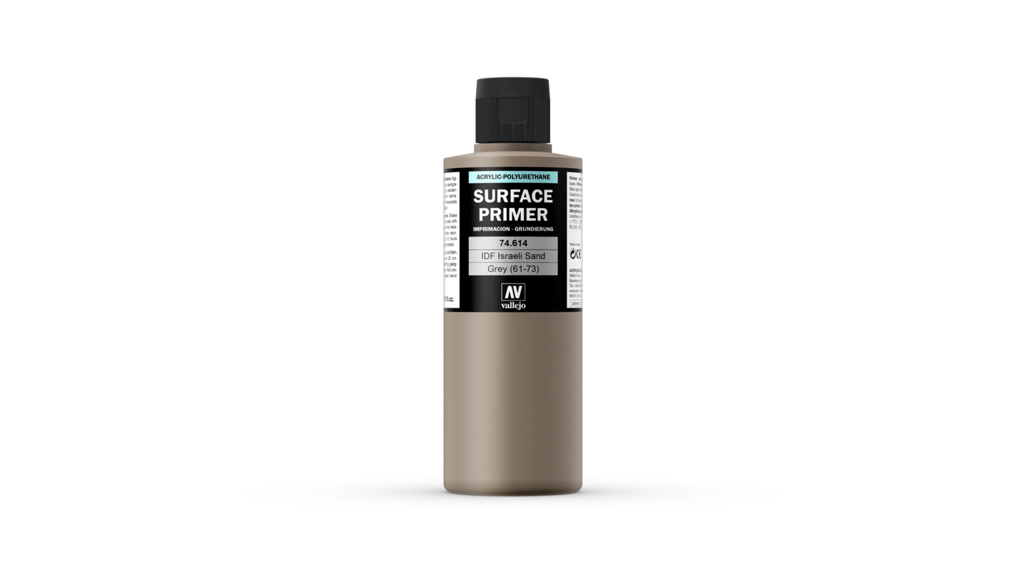 Vallejo   IDF Israel&#xED; Sand Grey 61-73 Premium Color