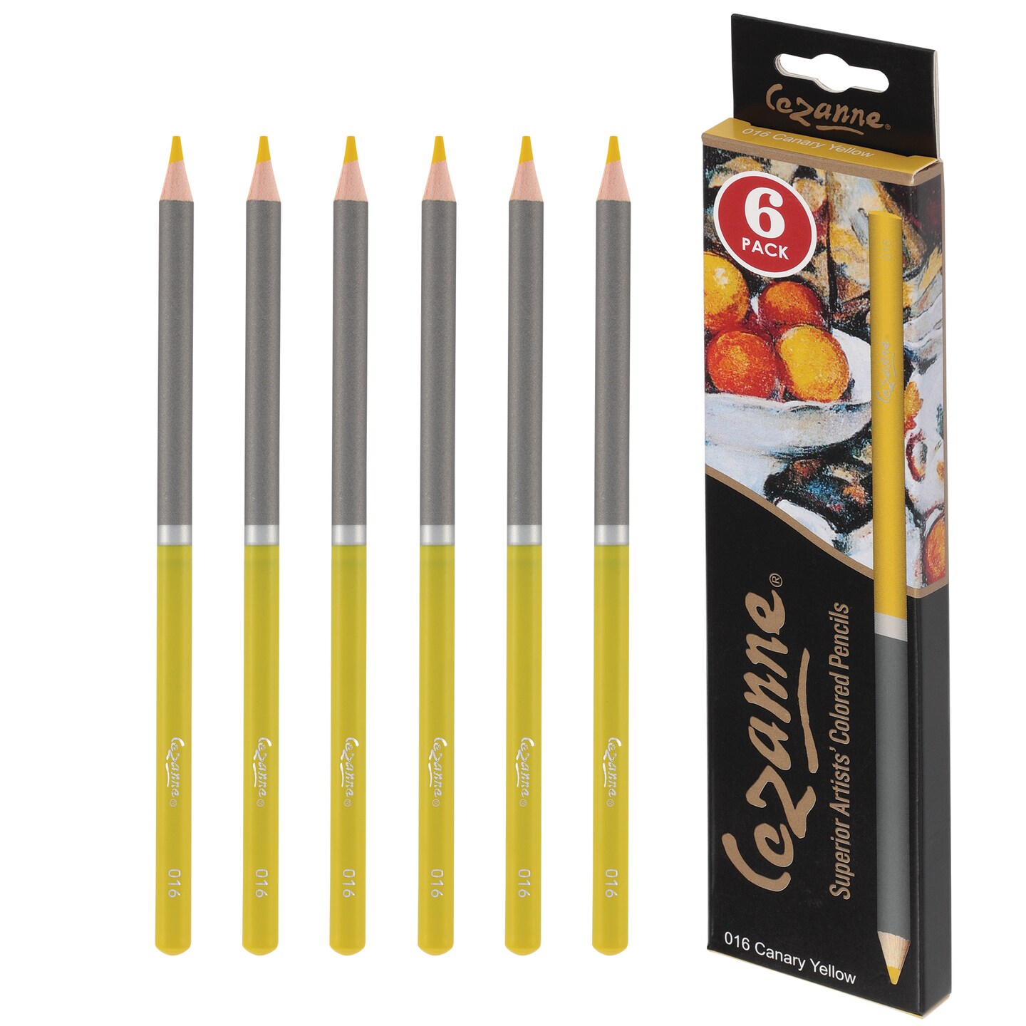 Creative Mark Cezanne Premium Colored Pencils - Highly-Pigmented Drawing Pencils - Coloring Pencils for Drawing, Blending, Coloring, and More - Colored Pencils Bulk