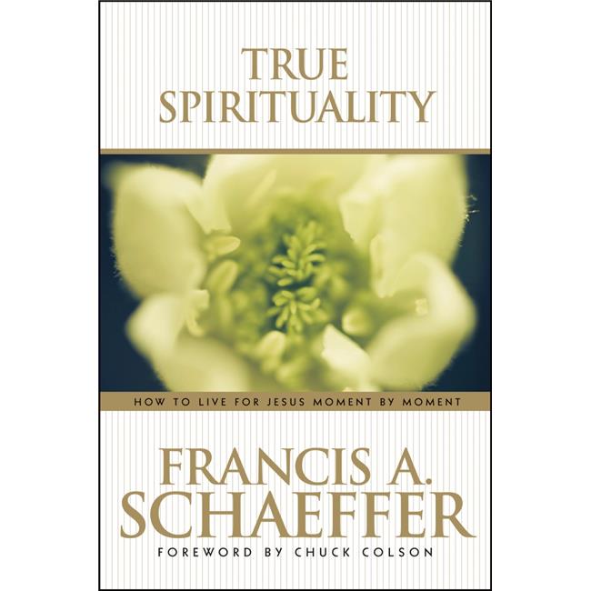 Tyndale House Publishers 493519 True Spirituality Book Michaels